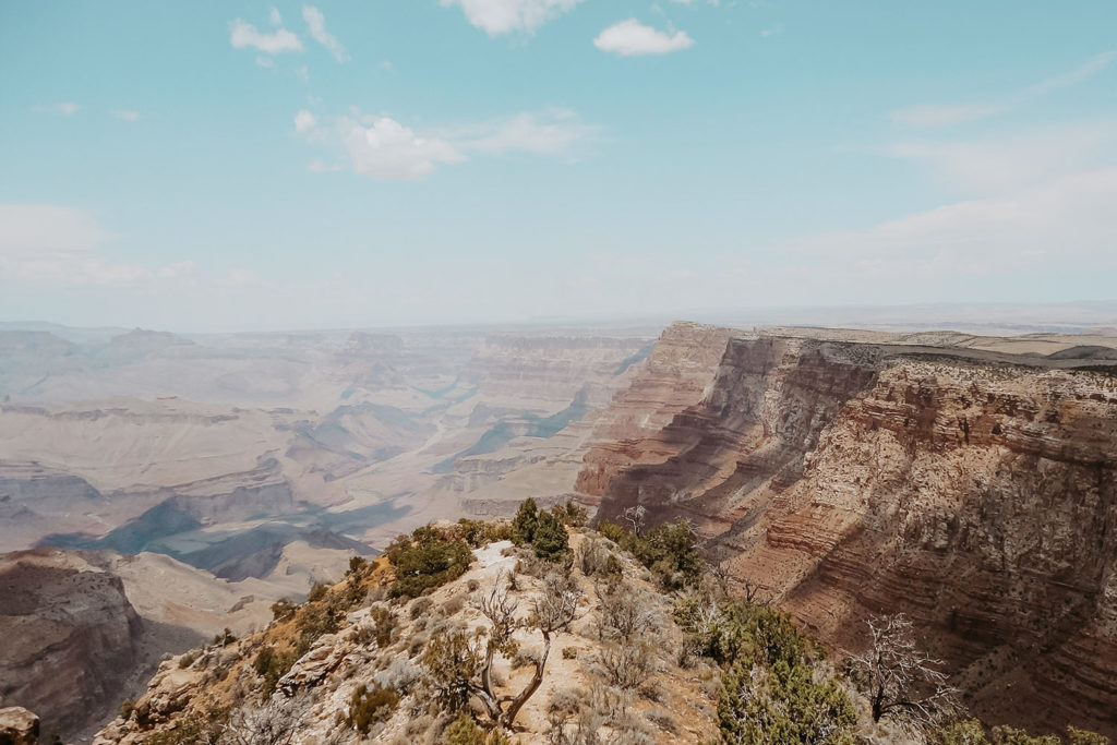 Must-Visit Nartional Parks Southwest Grand Canyon Landscape