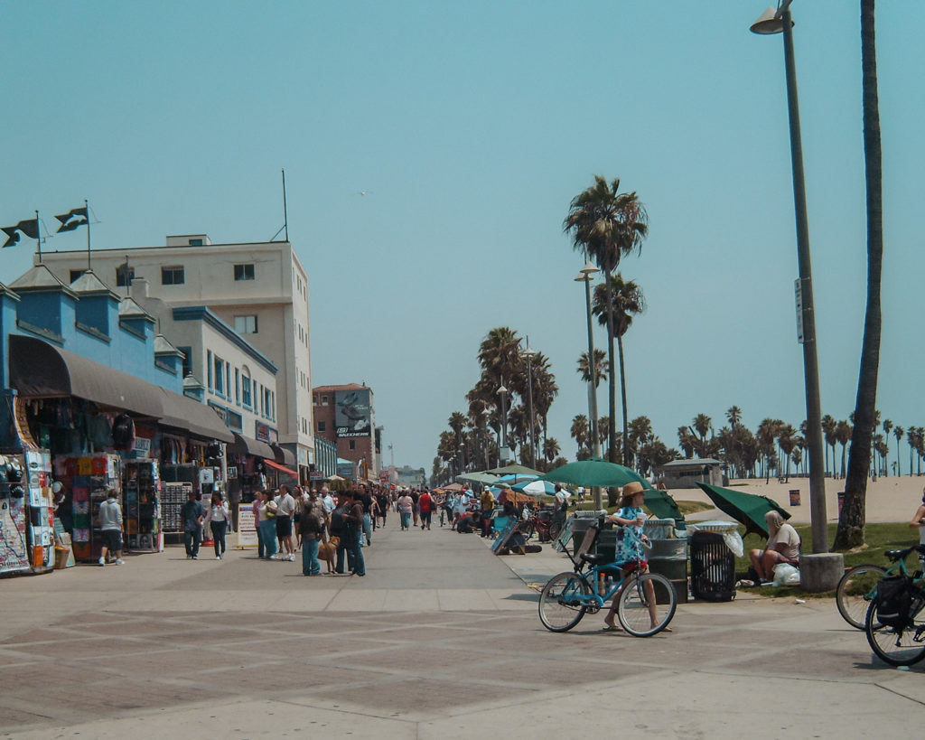 Venice Beach Boardwalk