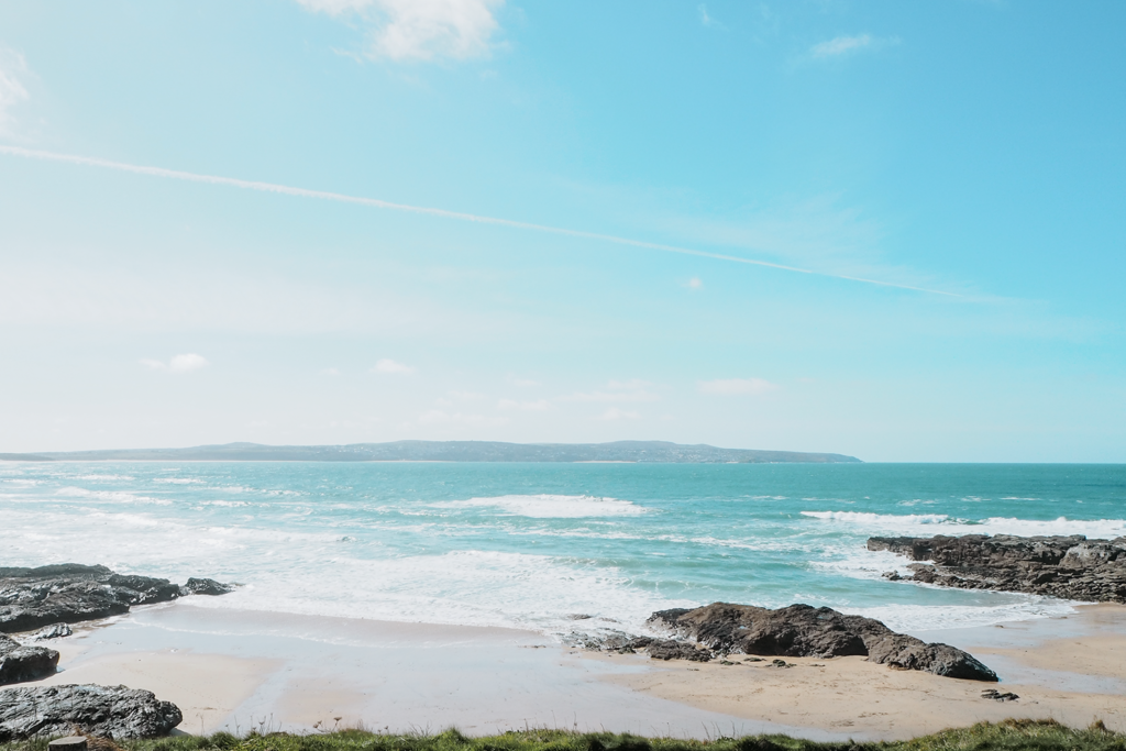 Cornwall Küste und Strand