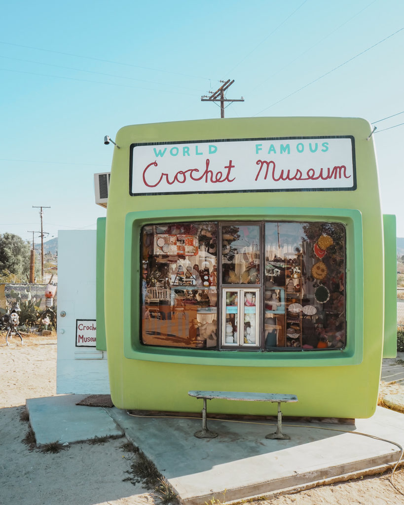 Crochet Museum Sehenswürdigkeiten in Joshua Tree