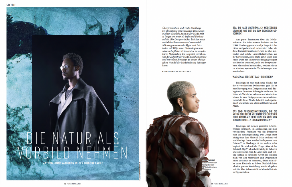 Auszug aus dem FOGS Magazin